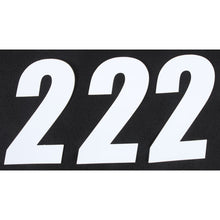 D'Cor Number 2 White 6" - 3/Pack [MPN: 45-16-2]_194260