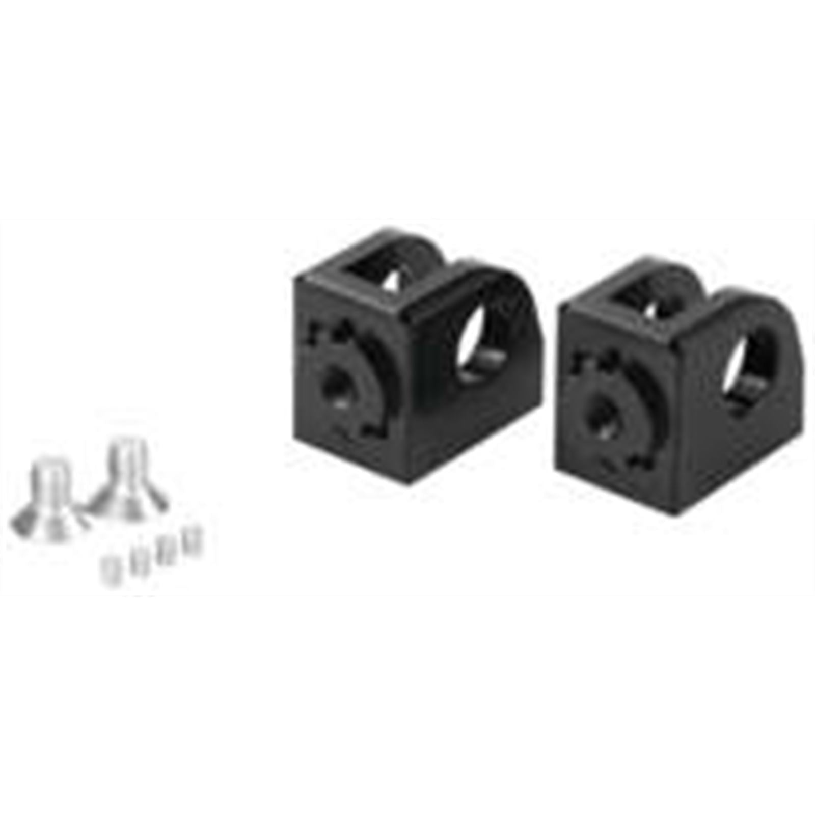 Puig Adjustable Footpeg Adaptors Rider fits Kawasaki Ninja [MPN: 20235N]_993556