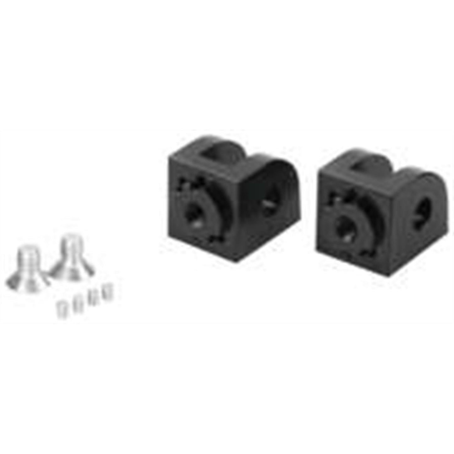 Puig Adjustable Footpeg Adaptors Rider fits Voge DS800 [MPN: 20236N]_989983
