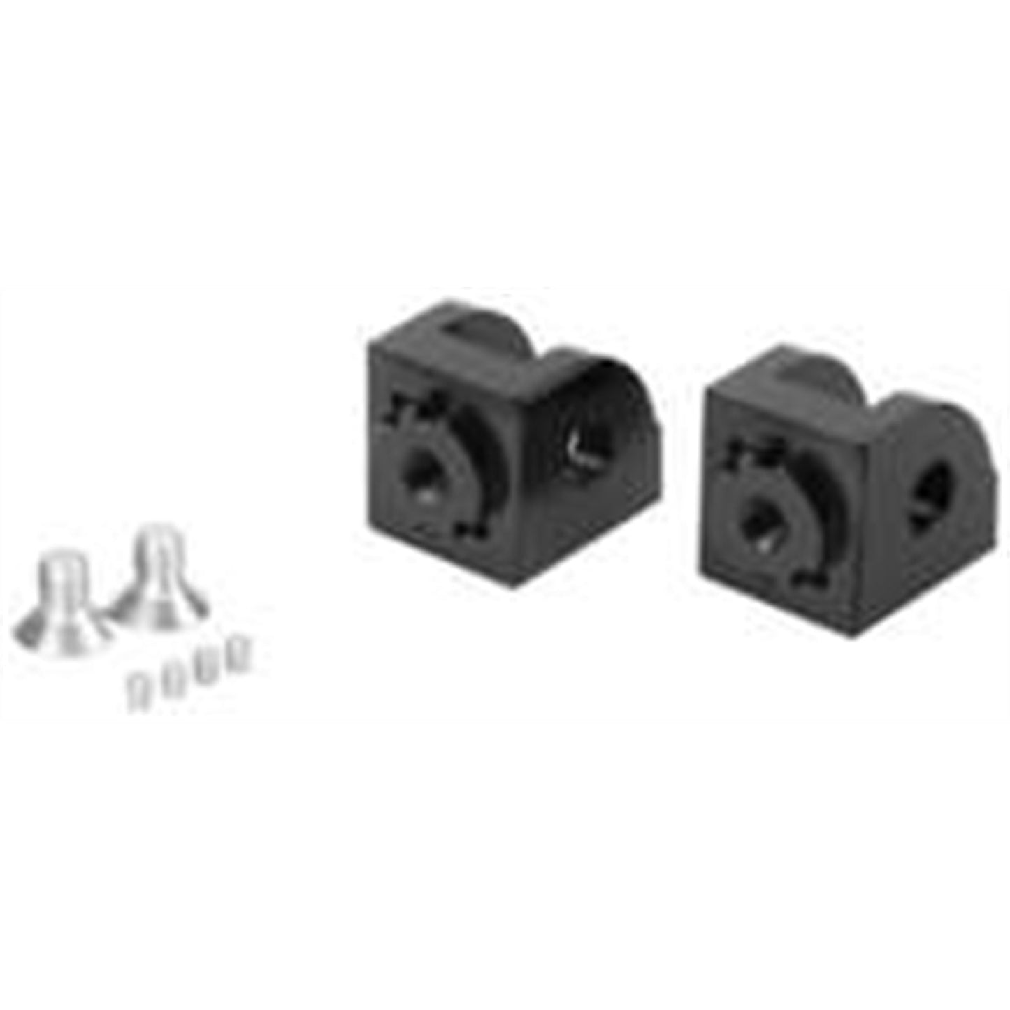 Puig Adjustable Footpeg Adaptors Rider fits Aprilia Tuono [MPN: 20237N]_995845