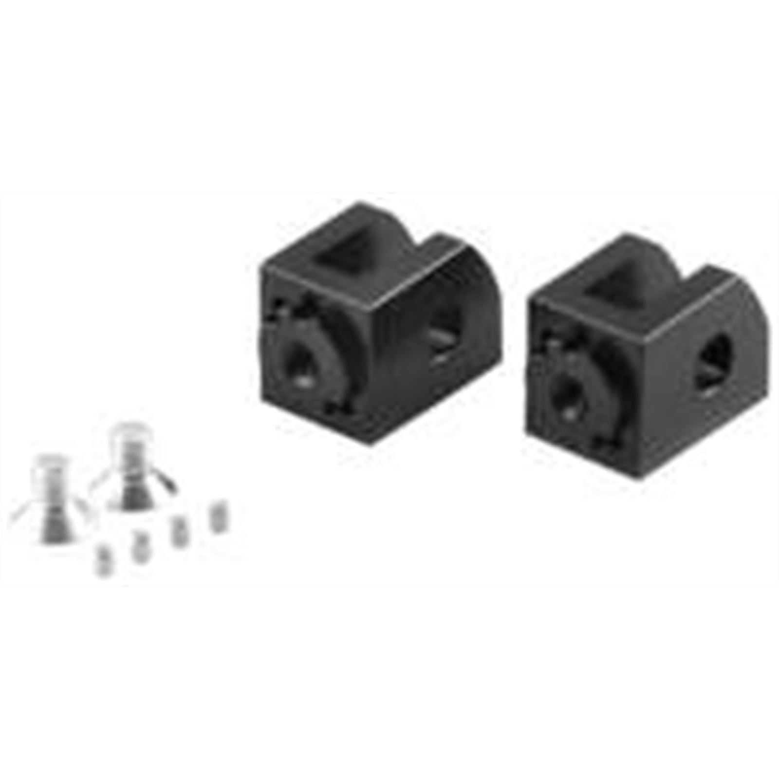 Puig Adjustable Footpeg Adaptors Rider fits Yamaha YZF-R3 [MPN: 20239N]_989117