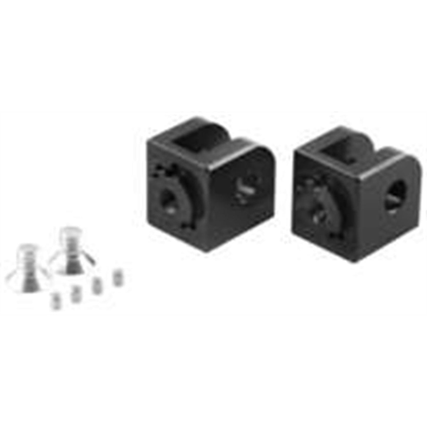 Puig Adjustable Footpeg Adaptors Rider fits Honda CB500 [MPN: 20241N]_992953