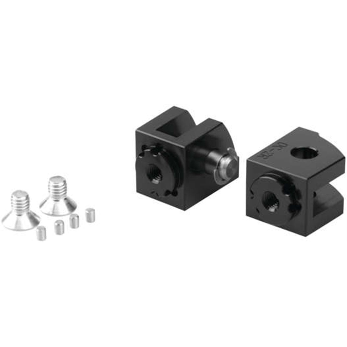 Puig Adjustable Footpeg Adaptors Rider fits Yamaha XSR700 [MPN: 20248N]_983128