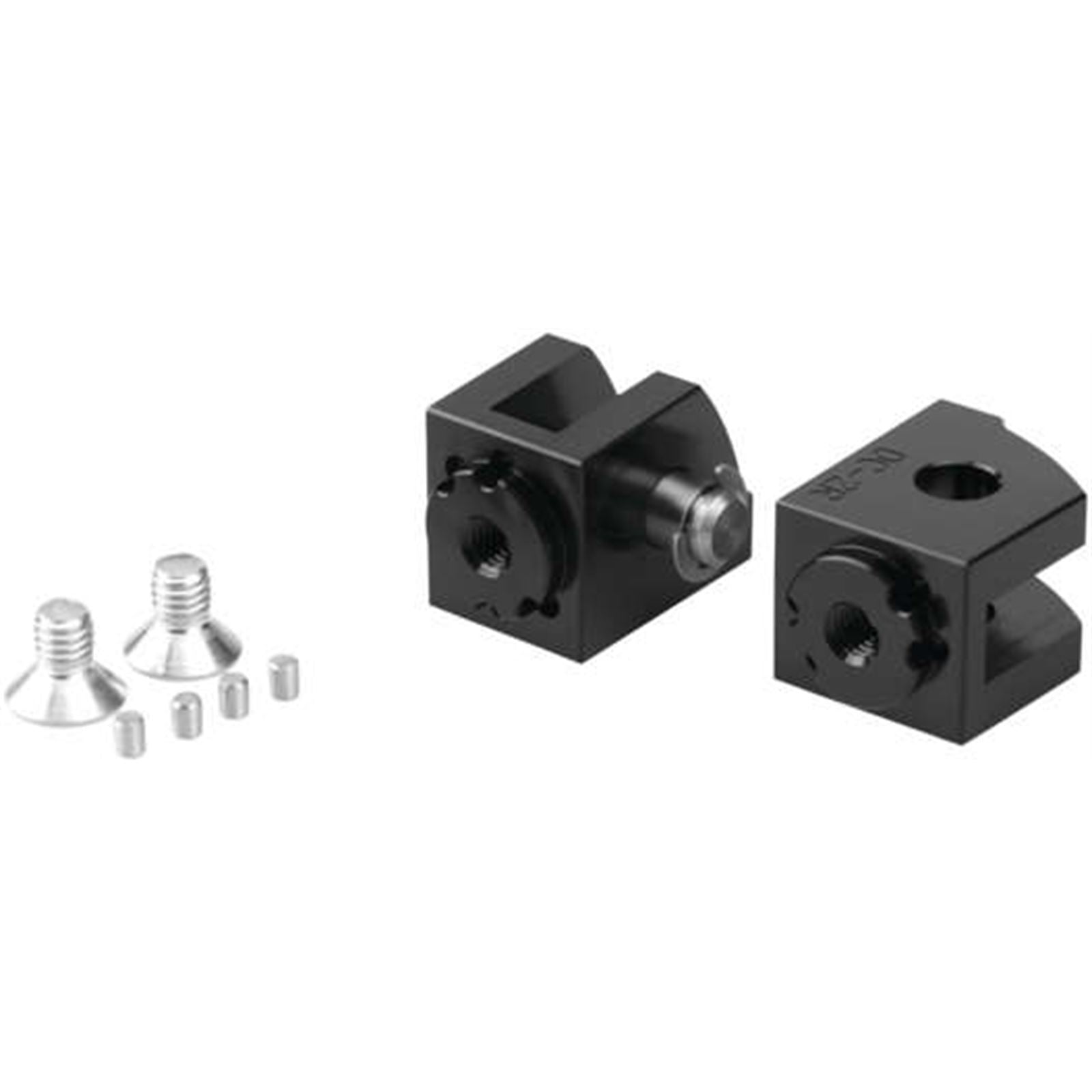 Puig Adjustable Footpeg Adaptors Rider fits Yamaha XSR700 [MPN: 20248N]_983128