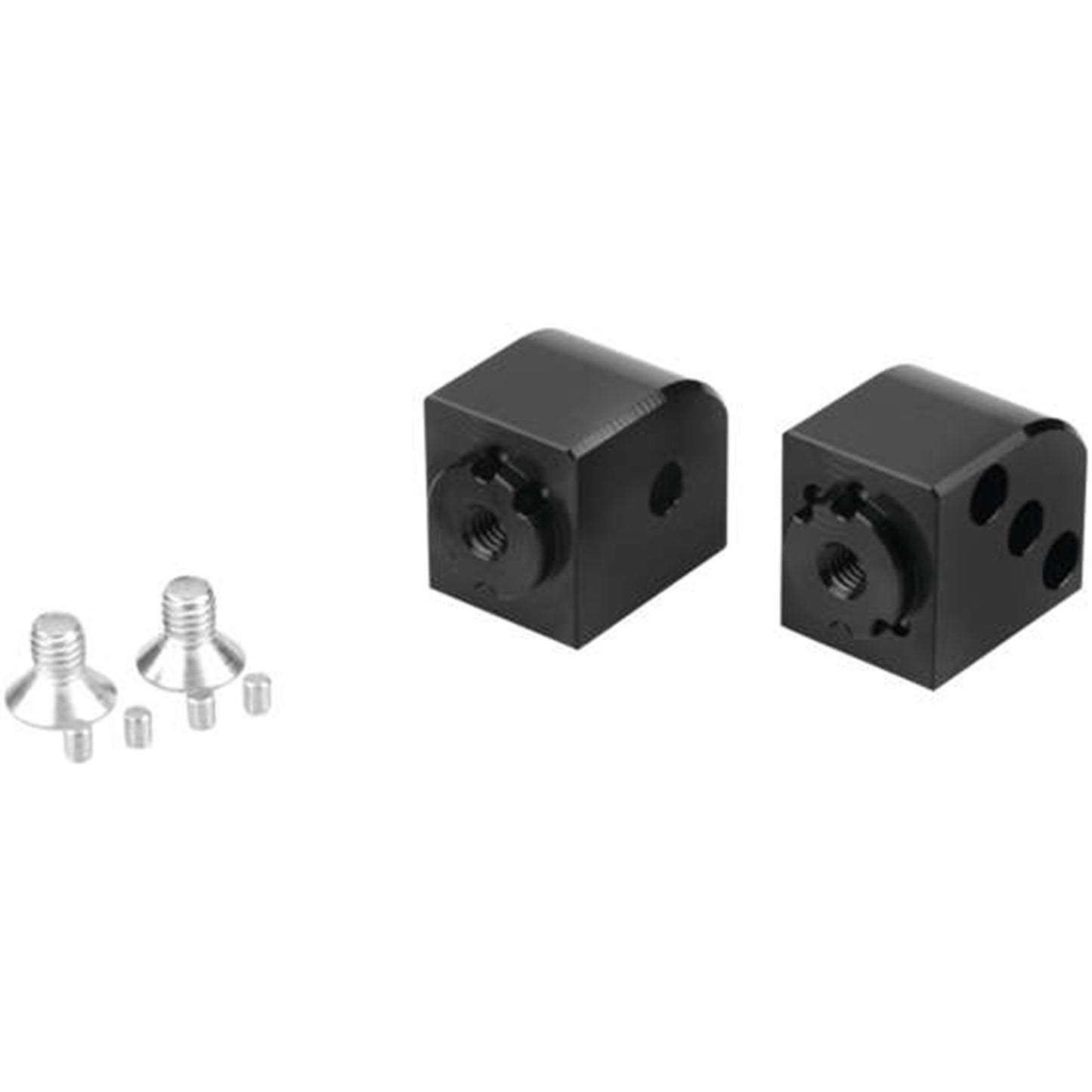 Puig Adjustable Footpeg Adaptors Passenger fits Kawasaki Versys  [MPN: 20250N]_989463