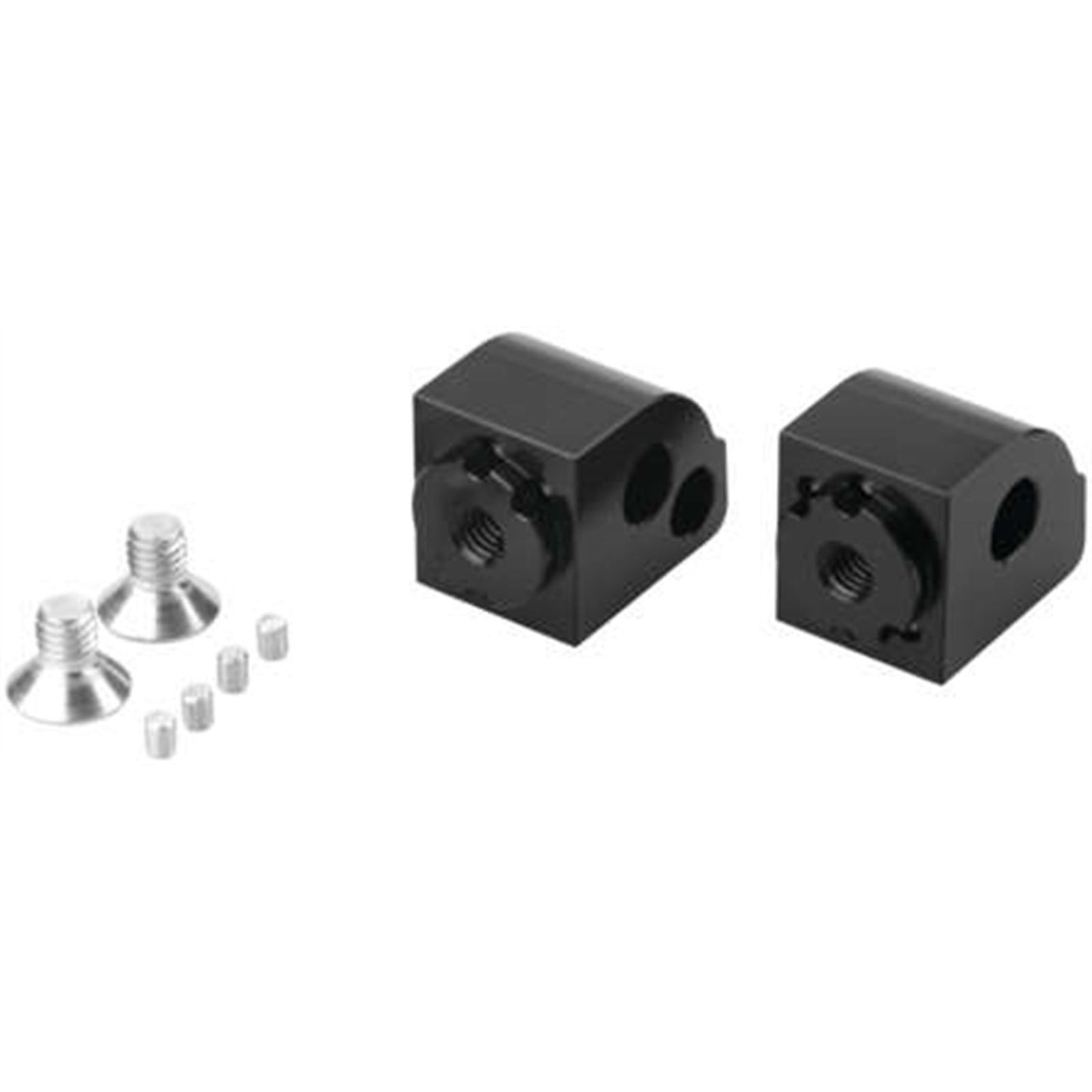 Puig Adjustable Footpeg Adaptors Passenger 20255N_995597