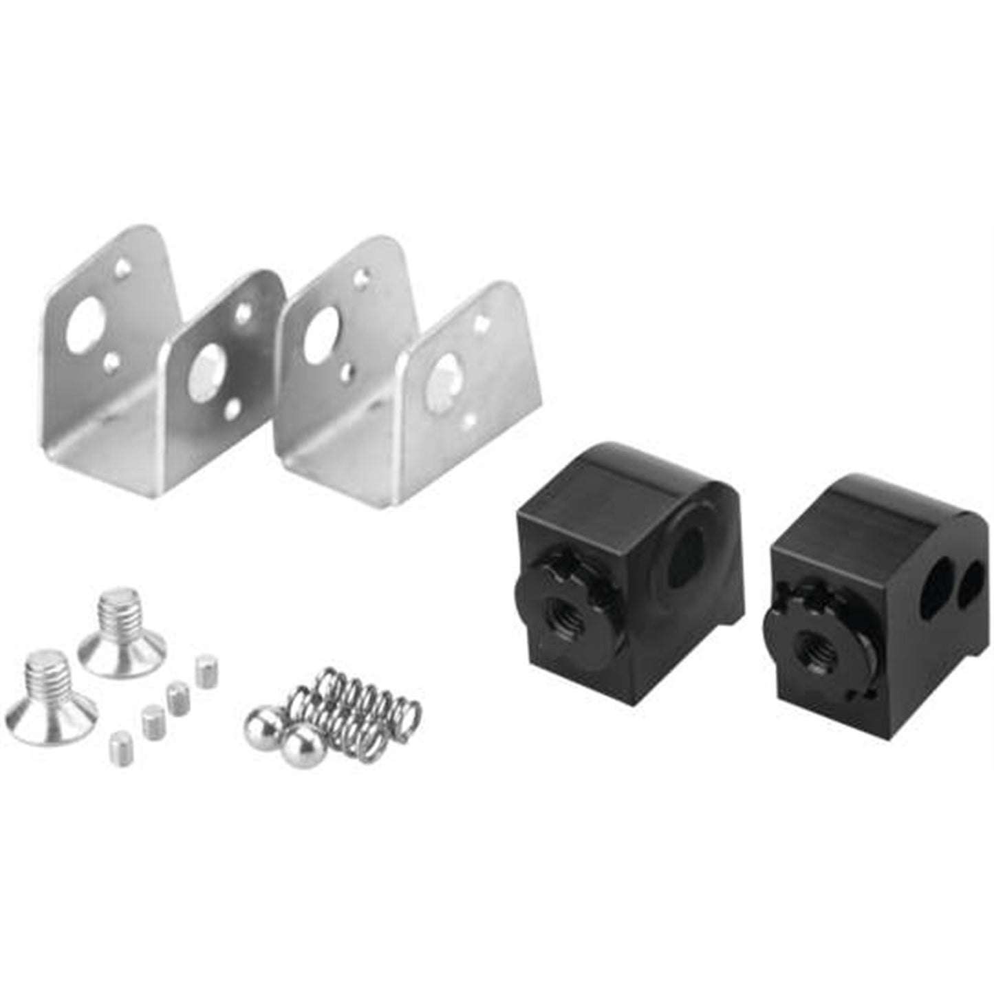 Puig Adjustable Footpeg Adaptors Passenger 20256N_993053
