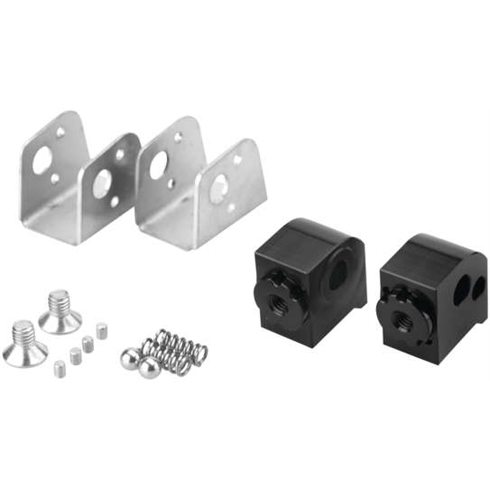 Puig Adjustable Footpeg Adaptors Passenger 20256N_993053
