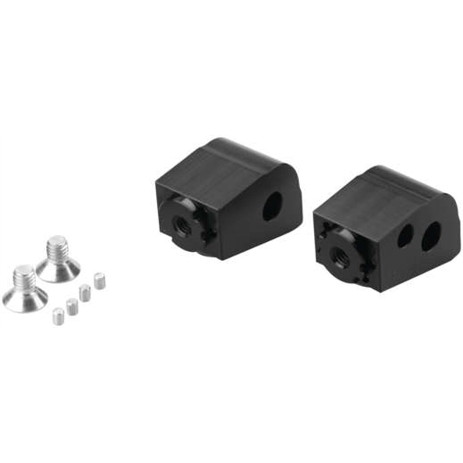 Puig Adjustable Footpeg Adaptors Passenger 20257N_995847