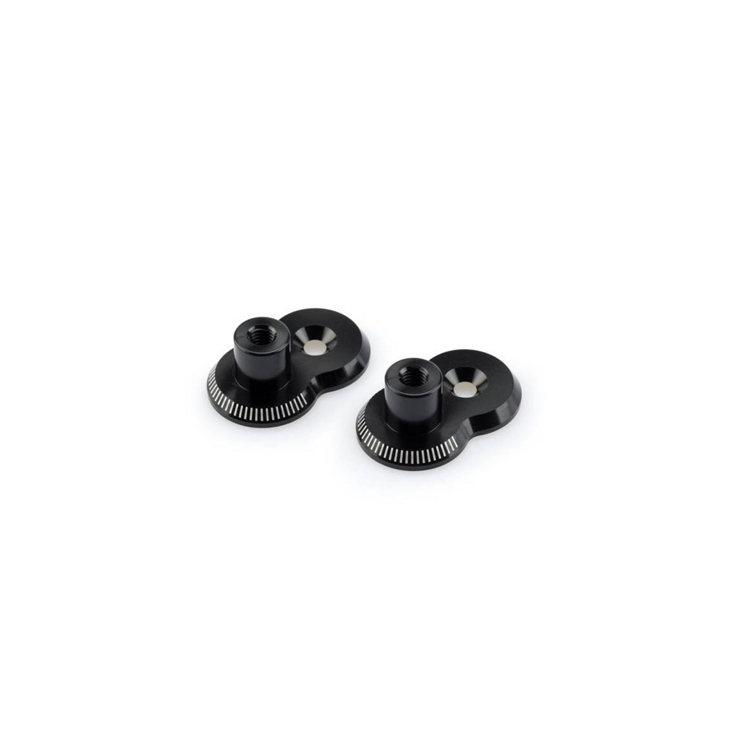 Puig Offsets for Adjustable Footpeg Adaptors fits Kawasaki Versys - 20mm [MPN: 3838N]_2112806