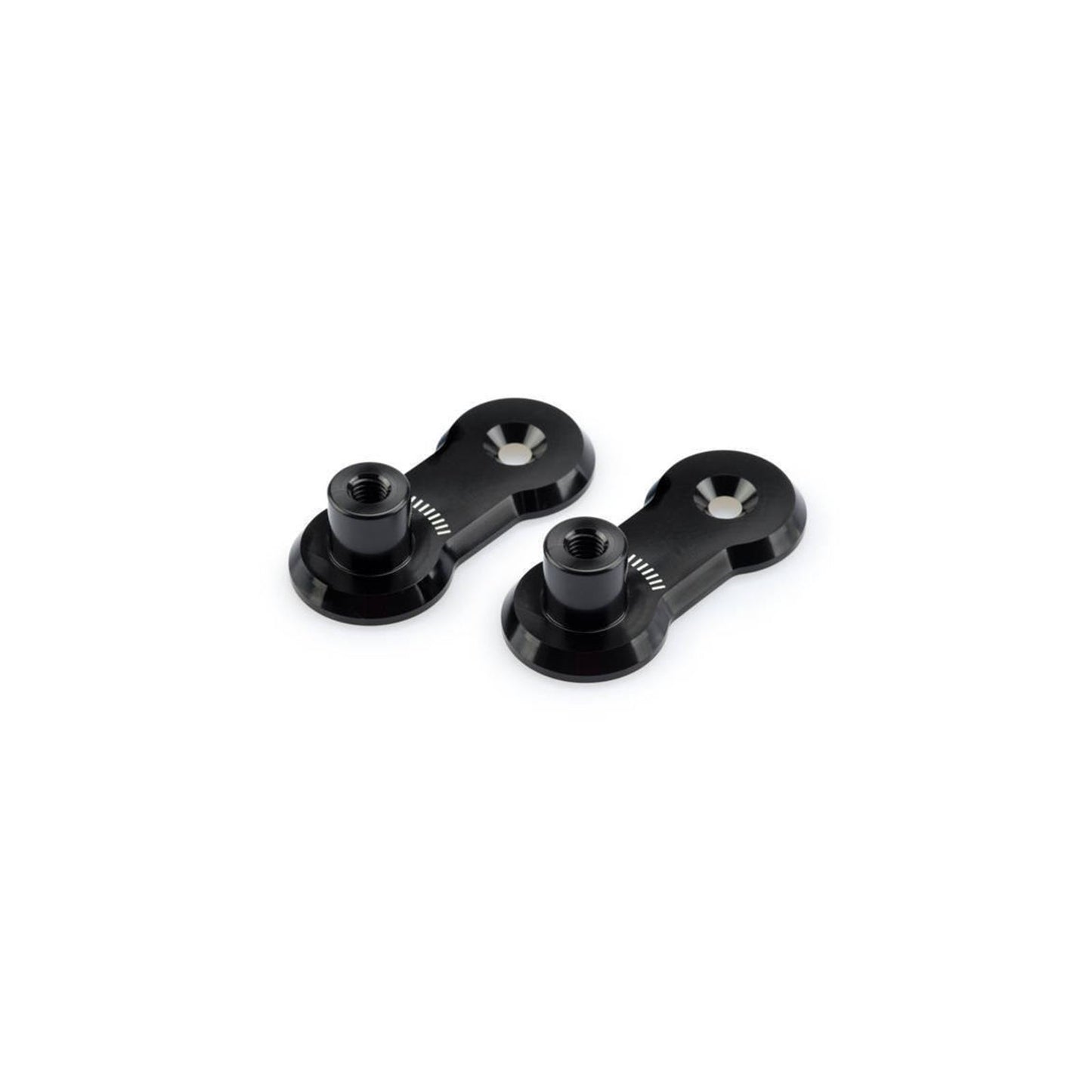 Puig Offsets for Adjustable Footpeg Adaptors fits Kawasaki Versys - 40mm [MPN: 3839N]_2112807