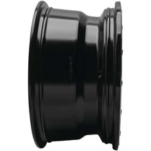 QuadBoss Wagon Wheel 14x7, 4/156, 4+3, Black/Machined RT-GW106147156MBA_982125
