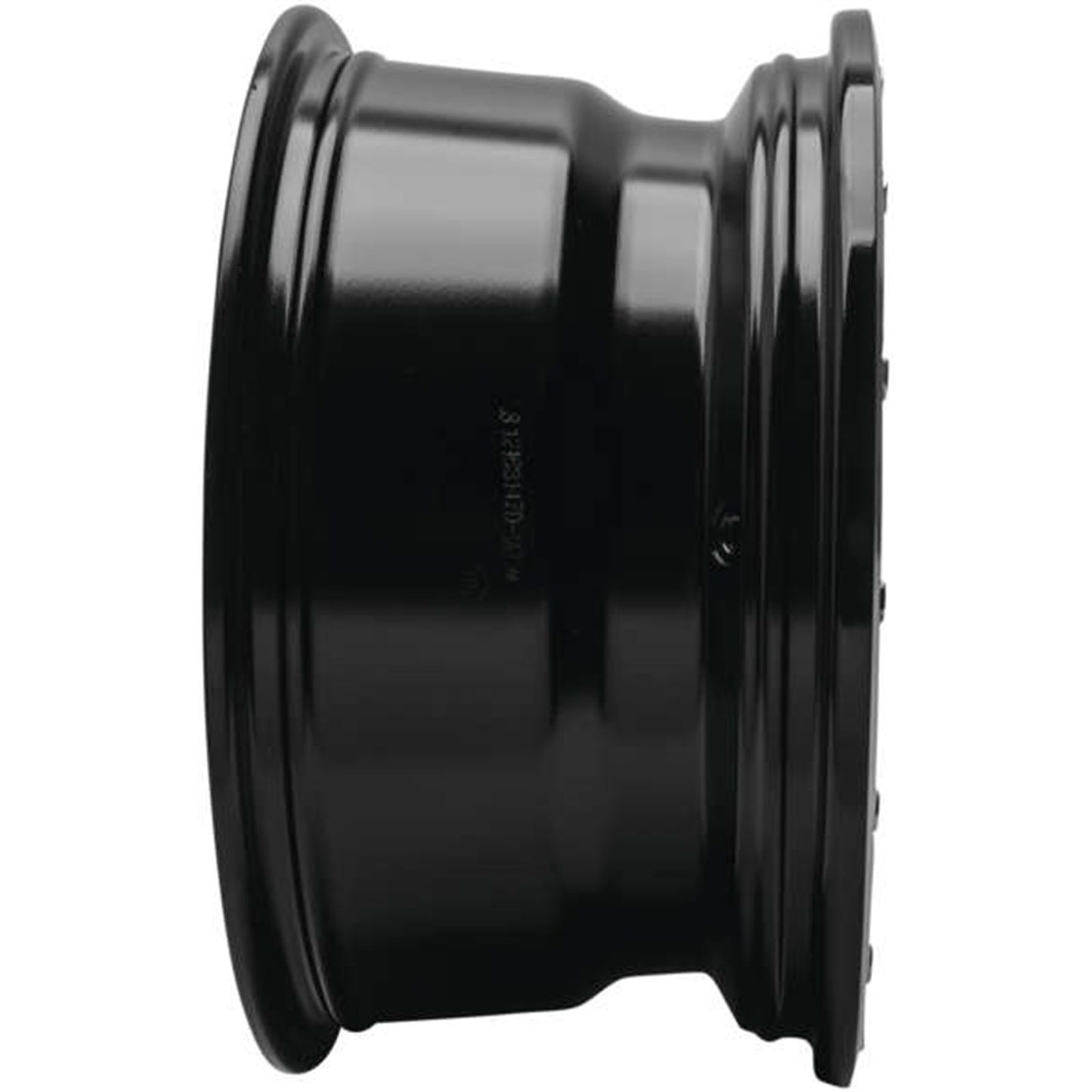 QuadBoss Wagon Wheel 14x7, 4/156, 4+3, Black/Machined RT-GW106147156MBA_982125