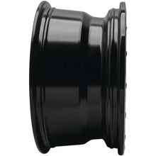QuadBoss Wagon Wheel 14x7, 4/137, 5+2, Black/Machined RT-GW106147137MBB_993609