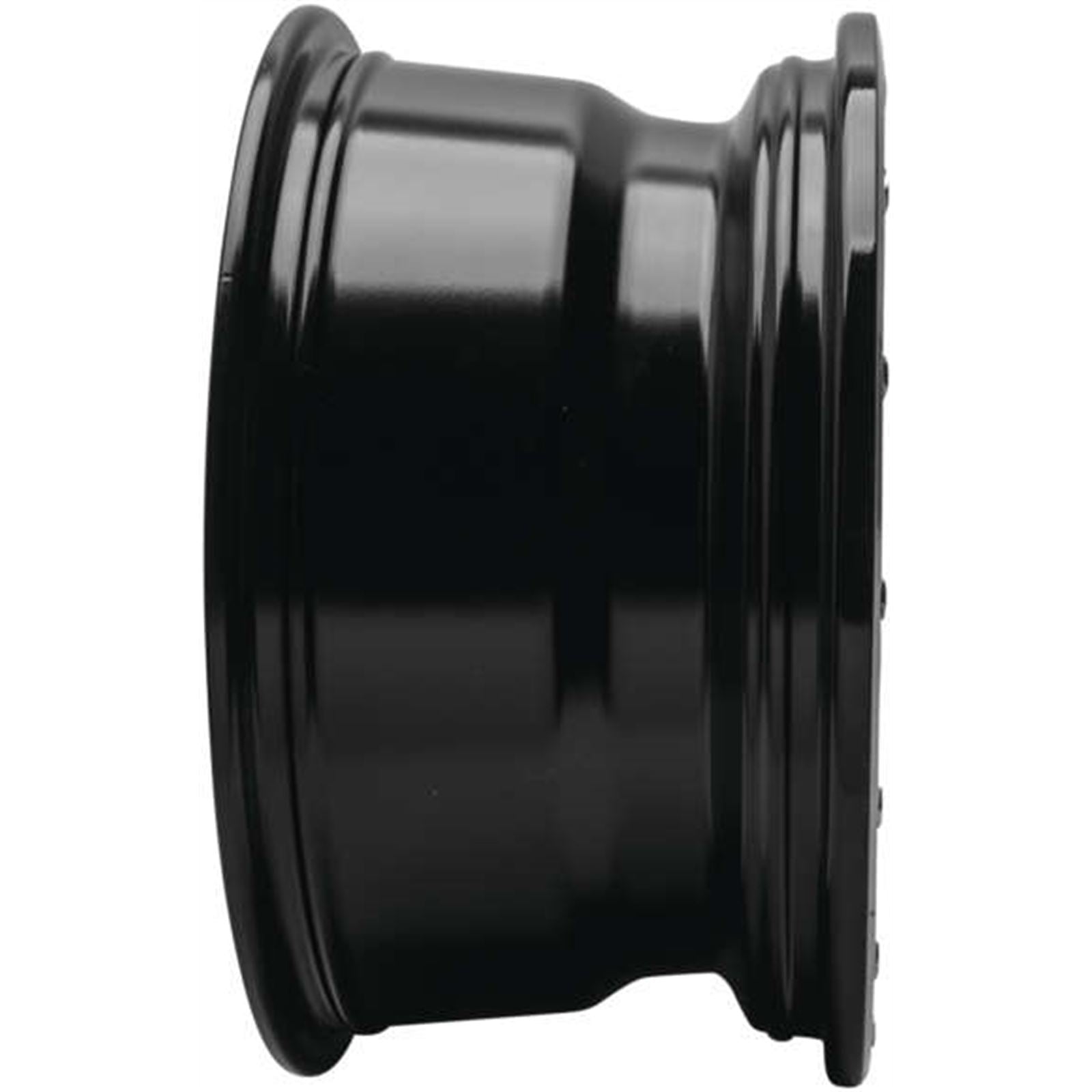 QuadBoss Wagon Wheel 14x7, 4/137, 5+2, Black/Machined RT-GW106147137MBB_993609