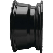 QuadBoss Wagon Wheel 14x7, 4/110, 5+2, Black/Machined RT-GW106147110MBB_995422