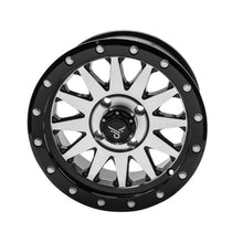 QuadBoss Wagon Wheel 15x7, 4/137, 5+2, Black/Machined RT-GW106157137MBB_899253