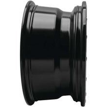 QuadBoss Wagon Wheel 15x7, 4/137, 5+2, Black/Milled RT-GW106157137BMIB_990383