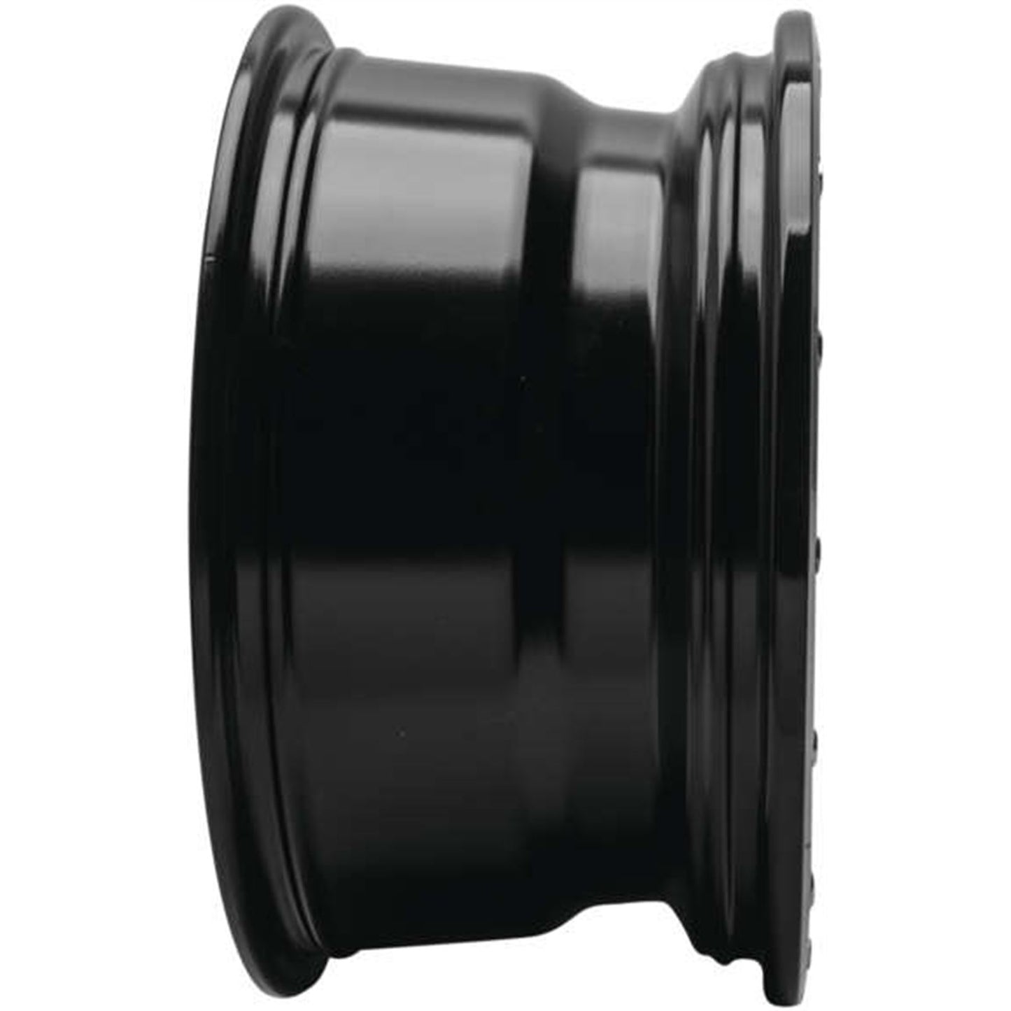 QuadBoss Wagon Wheel 15x7, 4/137, 5+2, Black/Milled RT-GW106157137BMIB_990383
