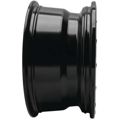 QuadBoss Wagon Wheel 15x7, 4/137, 5+2, Black/Milled RT-GW106157137BMIB_990383