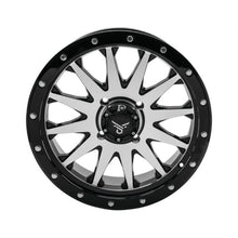 QuadBoss Wagon Wheel 20x7, 4/137, 4+3, Black/Machined RT-GW106207137BMA_899260