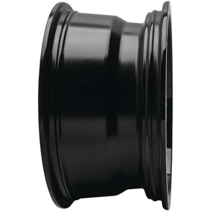 QuadBoss Barbwire Wheel 14x7, 4/156, 4+3, Black/Machined [MPN: RT-GW081147156MBA]_985699