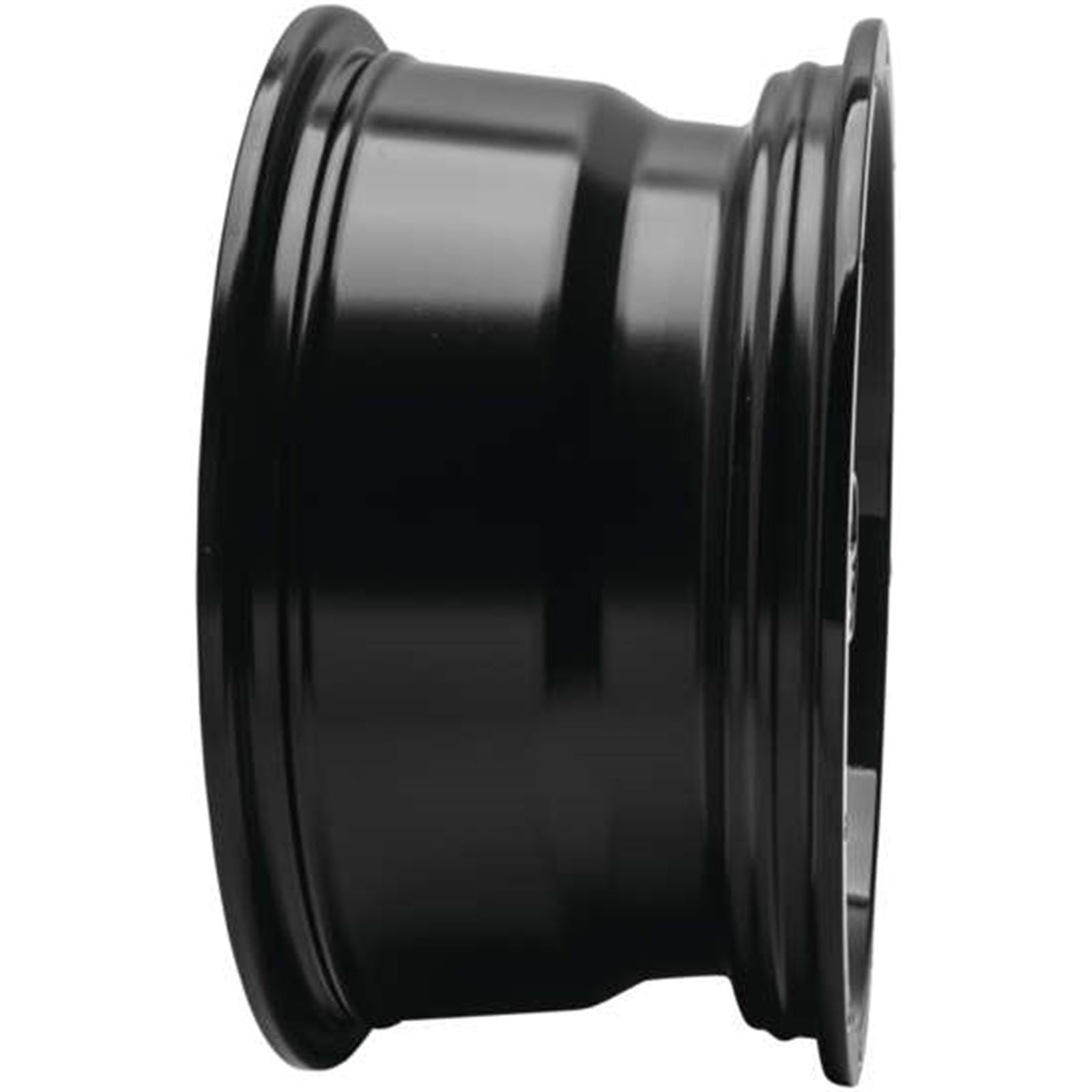 QuadBoss Barbwire Wheel 14x7, 4/137, 5+2, Black/Machined RT-GW081147137MBB_984736