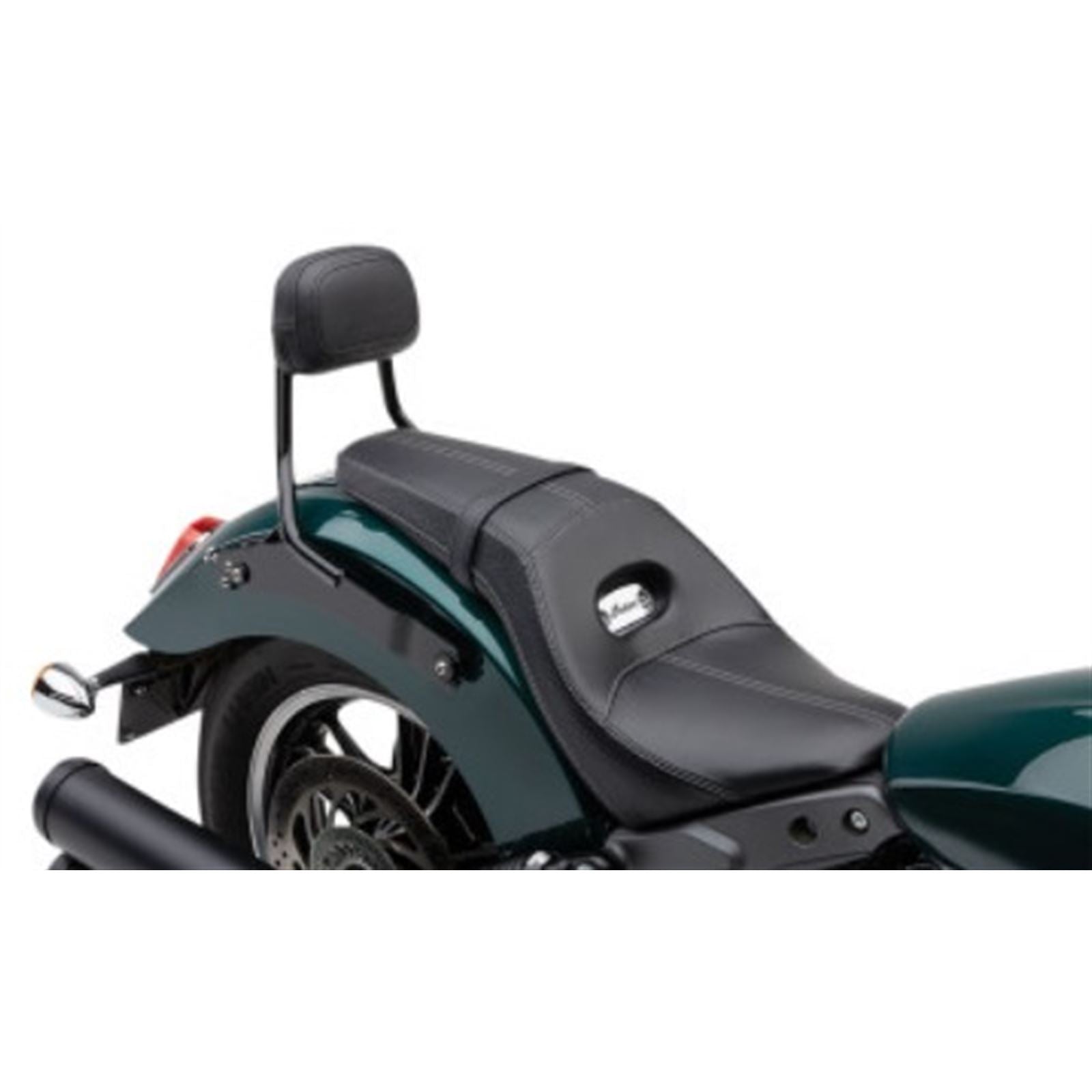 Cobra Mini Detachable Backrest - Black - For Indian Scout  15-23 502-2010B_681313