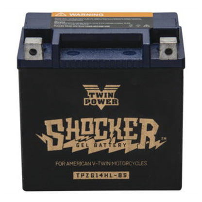 Twin Power Shocker® Gel YTX14L Battery TPZG14HL-BS_641948