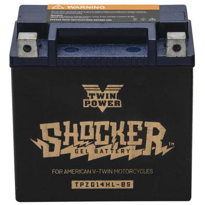 Twin Power Shocker® Gel YTX14L Battery TPZG14HL-BS_996258