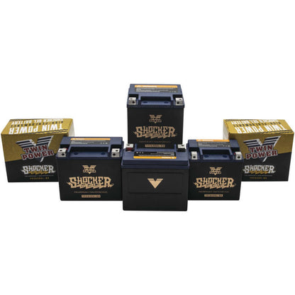 Twin Power Shocker® Gel YTX14L Battery TPZG14HL-BS_996231