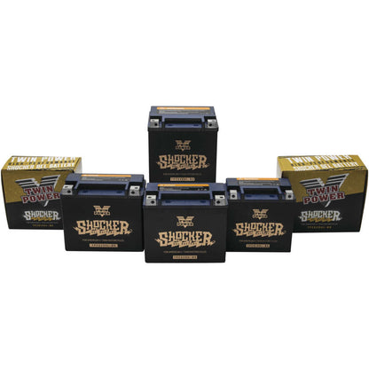Twin Power Shocker® Gel YTX14L Battery TPZG14HL-BS_996230