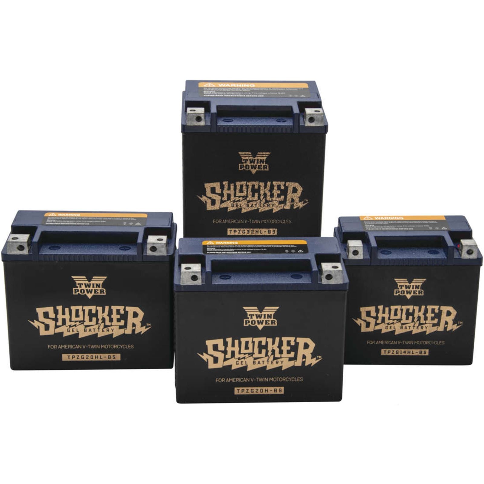 Twin Power Shocker® Gel YTX14L Battery TPZG14HL-BS_996229