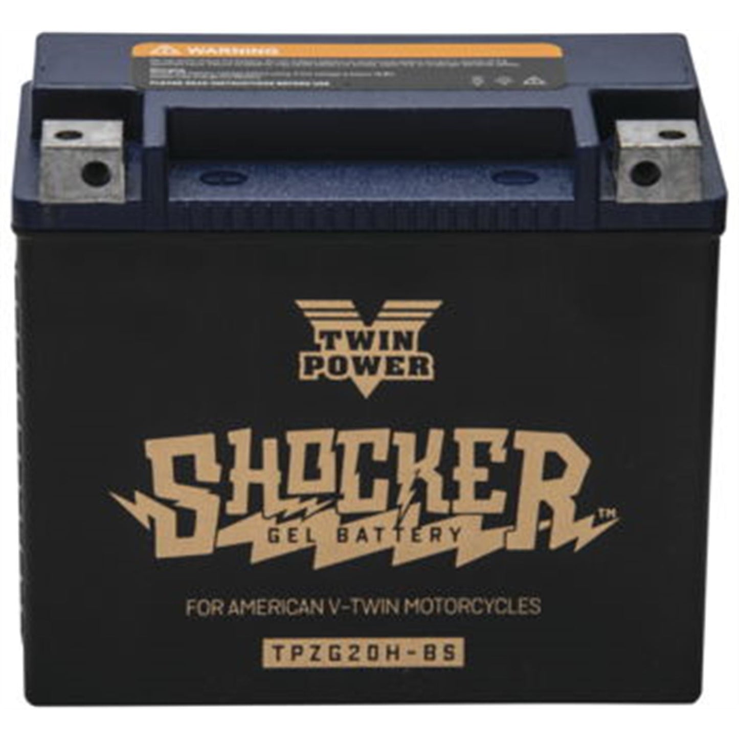 Twin Power Shocker® Gel YTX20H Battery TPZG20H-BS_641943