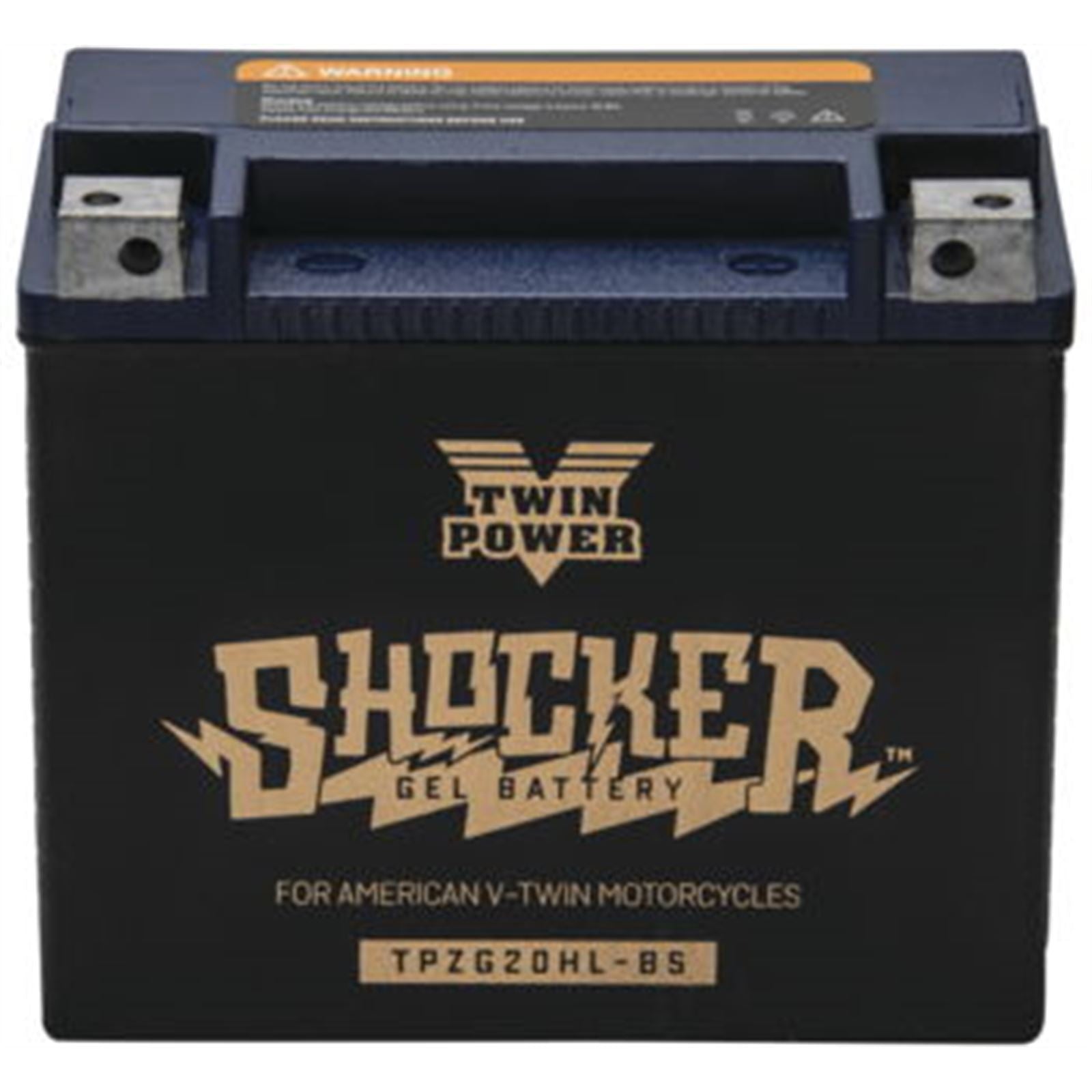 Twin Power Shocker® Gel YTX20HL Battery TPZG20HL-BS_641957