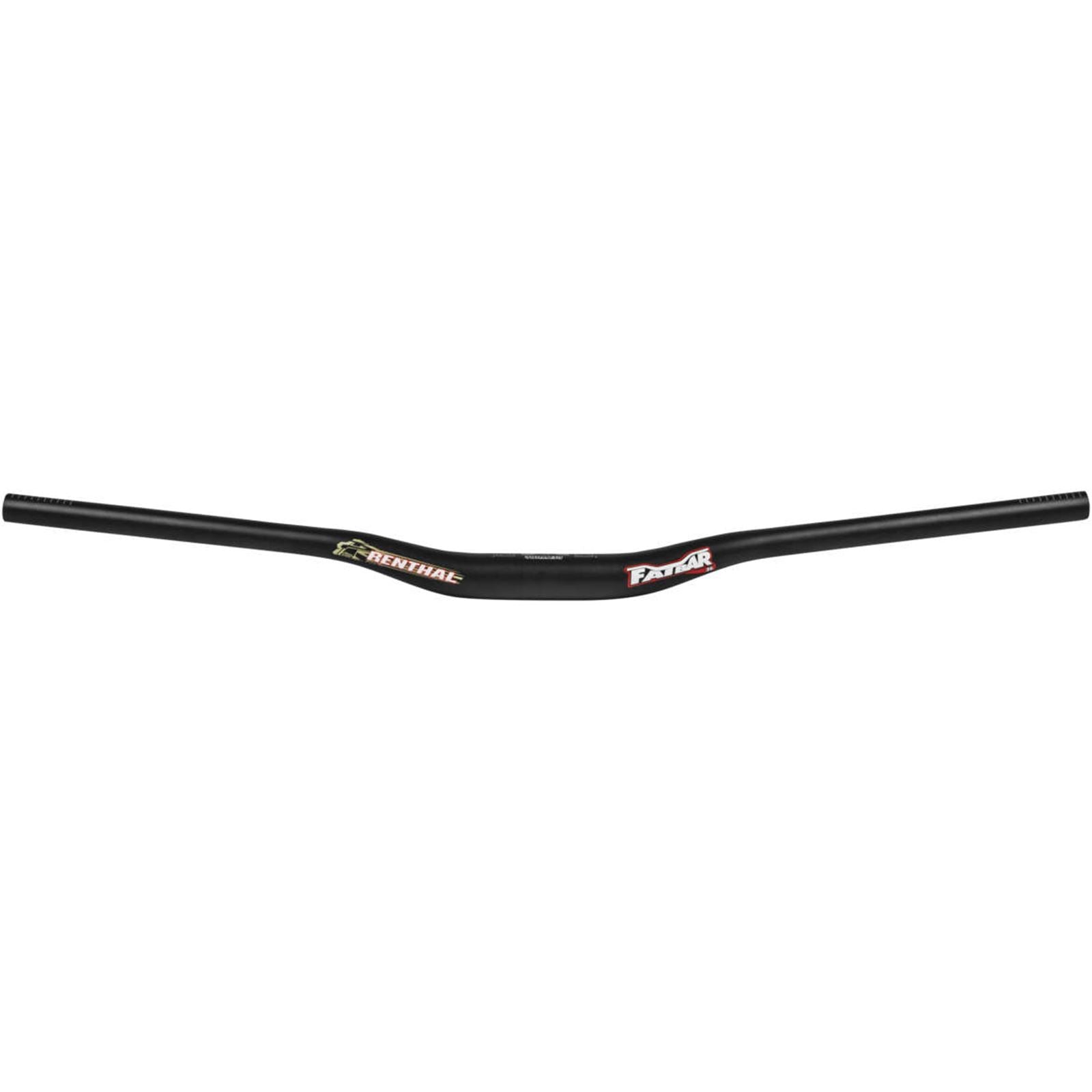 Renthal Fat Handlebar 35 - Black M157-01-BK_993997