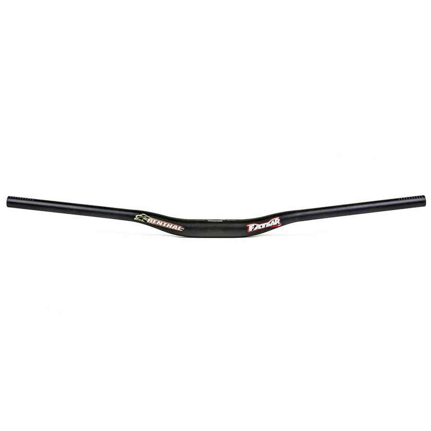 Renthal Fat Handlebar 35 - Black M157-01-BK_1110436