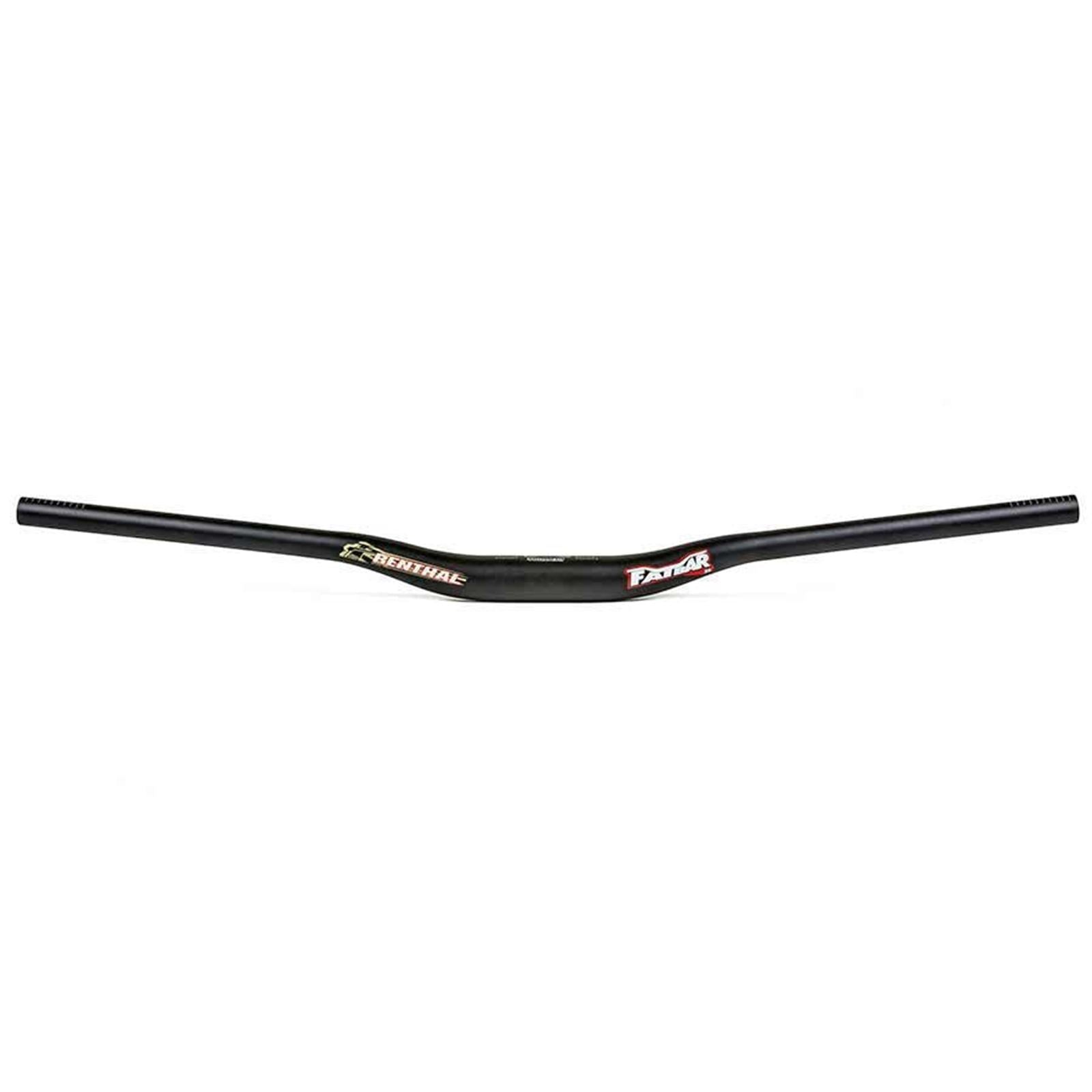 Renthal Fat Handlebar 35 - Black M157-01-BK_1110436