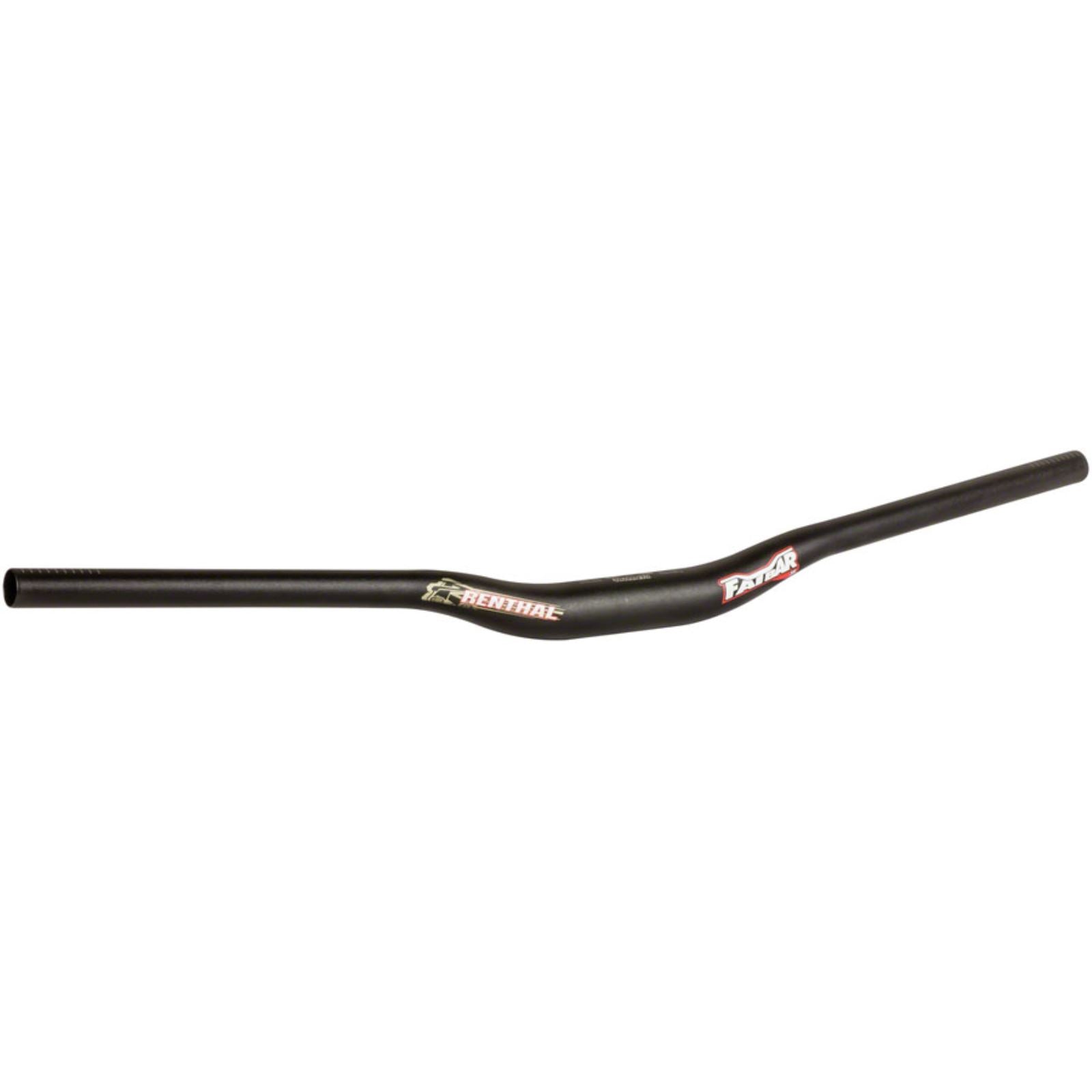 Renthal Fat Handlebar 35 - Black M157-01-BK_1226863
