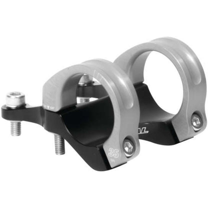 Renthal Integra 35 Stem Clamp: 35mm L: 45mm - Black/Gold STM113-BKAG_984270