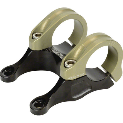 Renthal Integra 35 Stem Clamp: 35mm L: 45mm - Black/Gold STM113-BKAG_1208817
