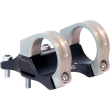 Renthal Integra 35 Stem Clamp: 35mm L: 50mm - Black/Gold STM116-BKAG_868464