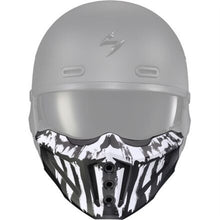 ScorpionEXO Covert X Face Mask - Marauder Matte White/Black 52-730-11_730723