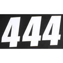 D'Cor Number 4 White 6" - 3/Pack [MPN: 45-16-4]_194262