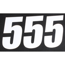 D'Cor Number 5 White 6" - 3/Pack [MPN: 45-16-5]_194263