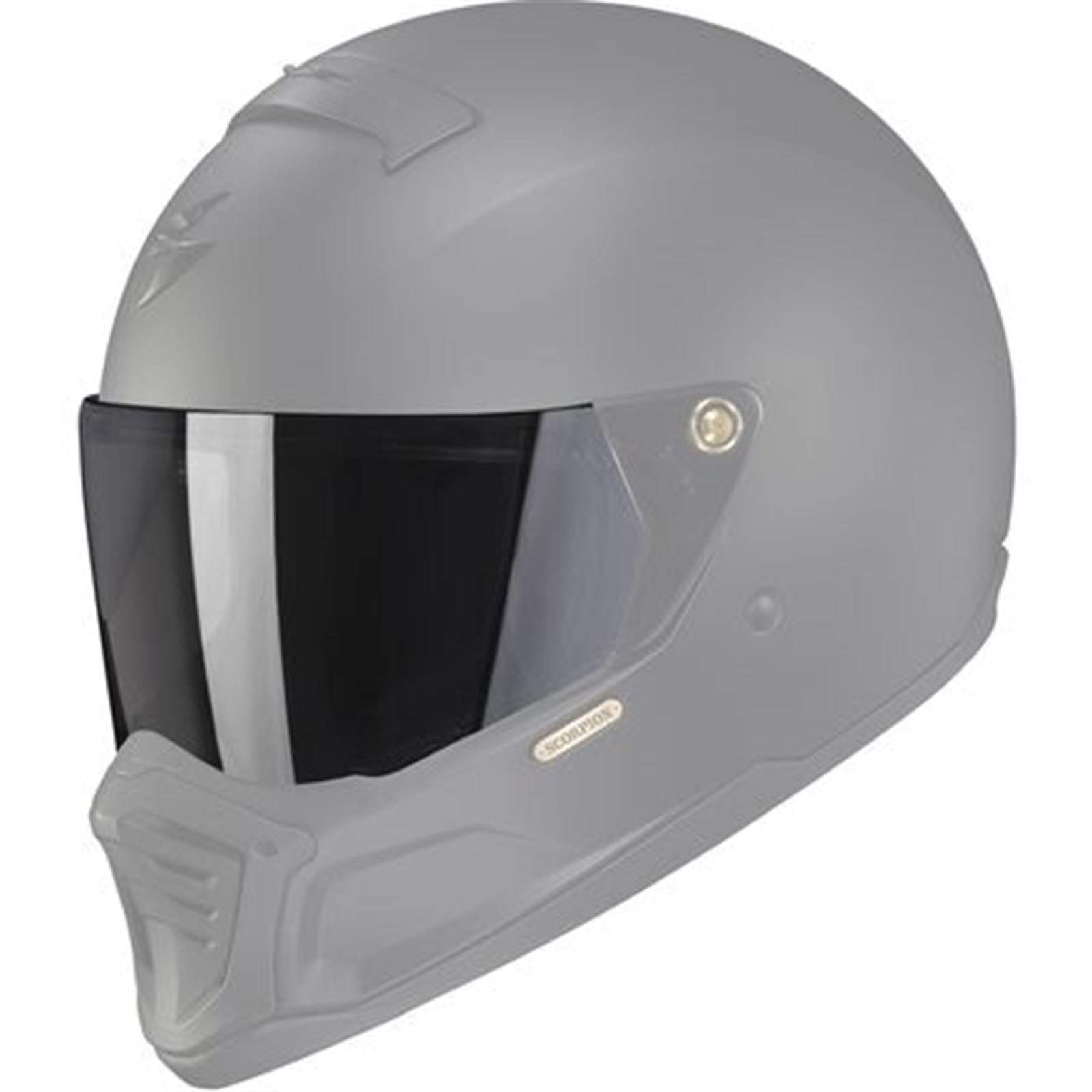 ScorpionEXO EXO-HX1 Faceshield - Dark Smoke 52-801-68_730728