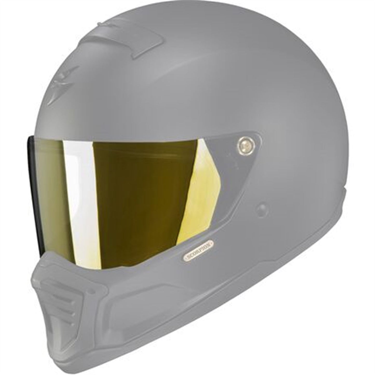 ScorpionEXO EXO-HX1 Faceshield - Gold Mirror OPEN BOX [MPN: 52-801-71]_2085808