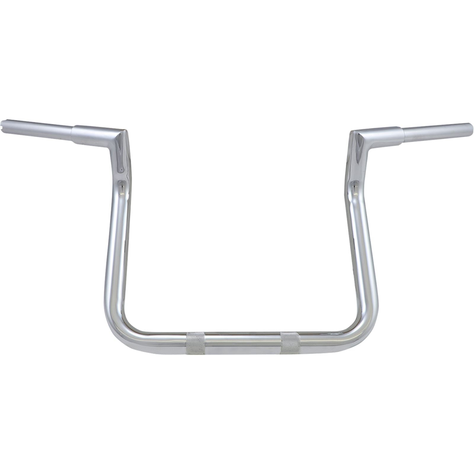 LA Choppers Handlebar - Twin Peak - 10" - Chrome [MPN: LA-7368-10]_1052785