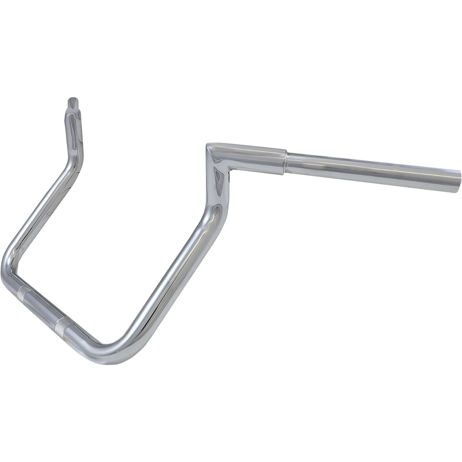 LA Choppers Handlebar - Twin Peak - 10" - Chrome [MPN: LA-7368-10]_1052786