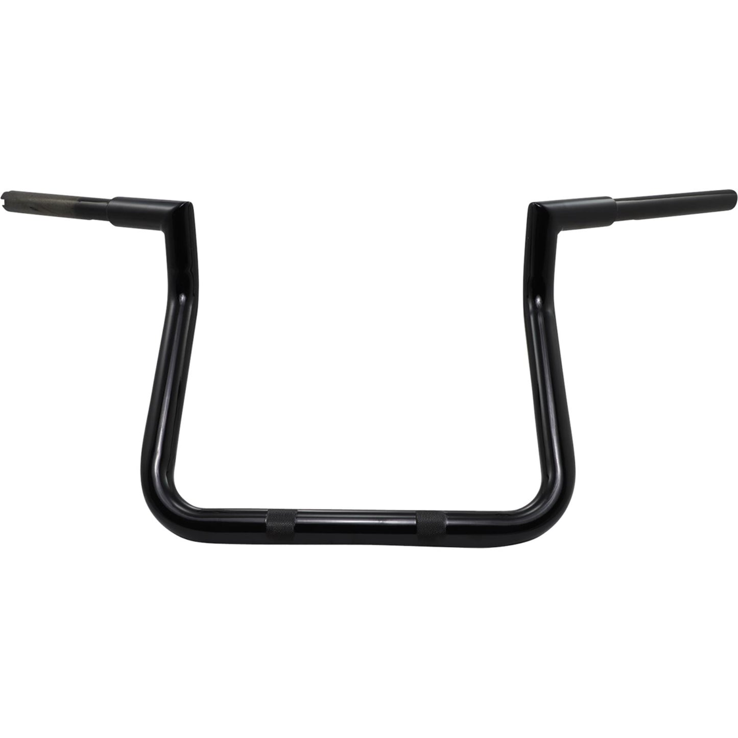 LA Choppers Handlebar - Twin Peak - 10" - Black [MPN: LA-7368-10B]_1052787